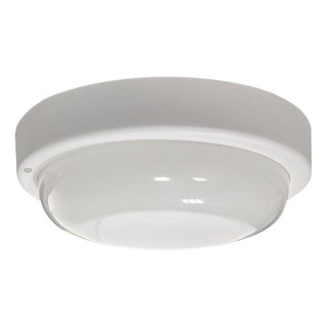 LEd Väli laevalgusti LED/15W/230V 4200K d. 15,5 cm IP64 valge