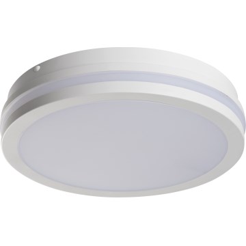 LEd Väli laevalgusti liikumisanduriga BENO LED/24/30W/230V 3000/3500/4000K IP65 valge ümmargune