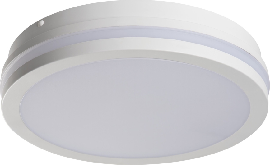 LEd Väli laevalgusti liikumisanduriga BENO LED/24/30W/230V 3000/3500/4000K IP65 valge ümmargune