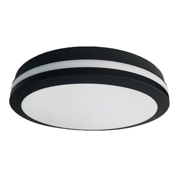 LEd Väli laevalgusti MARLON LED/12W/230V 4000K IP54 must