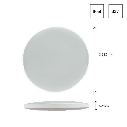 LEd Väli laevalgusti NYMPHEA LED/32W/230V IP54 3000K