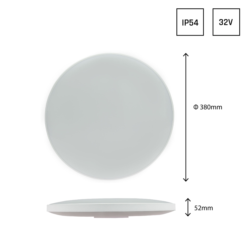 LEd Väli laevalgusti NYMPHEA LED/32W/230V IP54 6000K