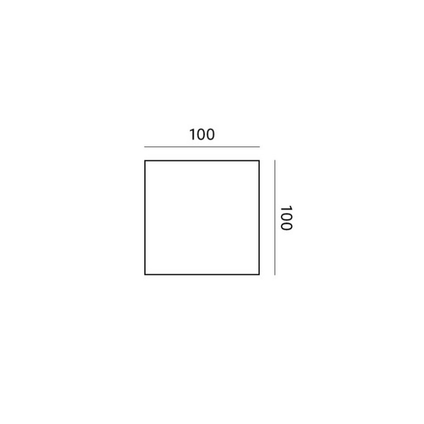 LED Väli laevalgusti RIKO 2xLED/4W/230V must IP44