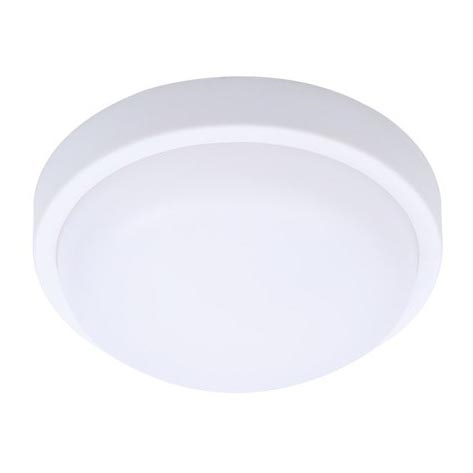 LEd Väli laevalgusti SIENA LED/13W/230V d. 17 cm IP54 valge