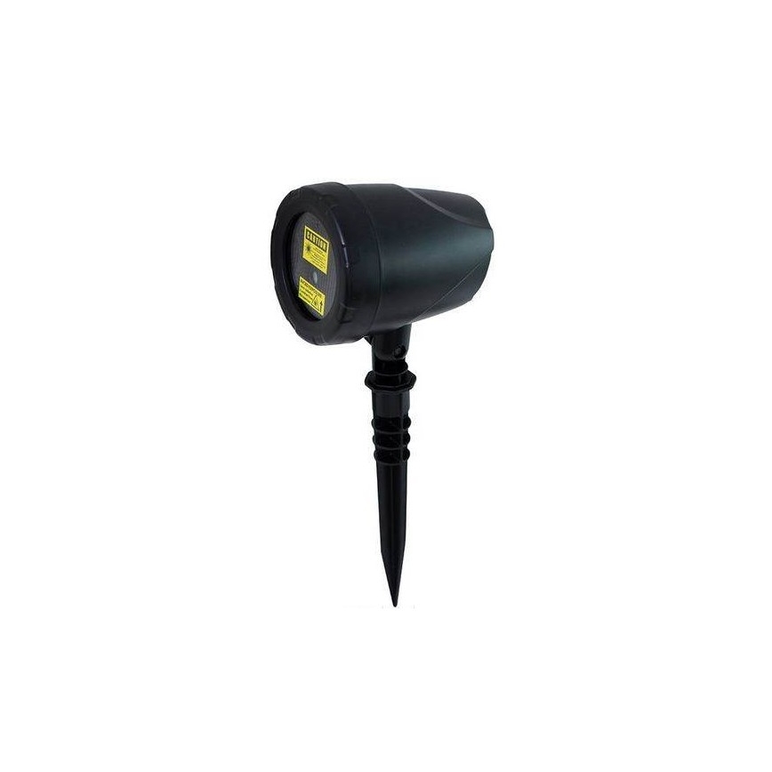 LED Väli laser projektor LED/5W/230V IP44