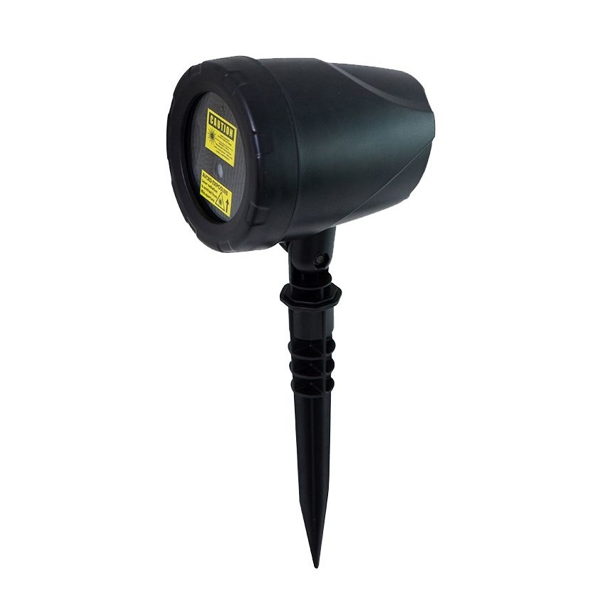 LED Väli laser projektor LED/5W/230V IP44