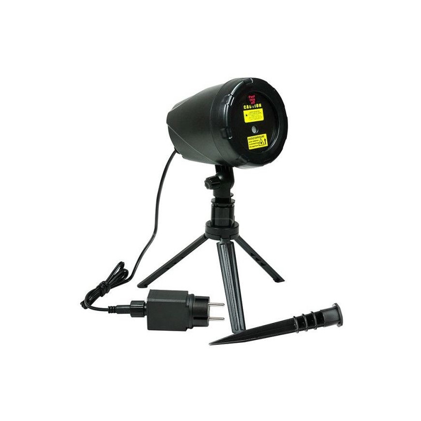 LED Väli laser projektor LED/5W/230V IP44