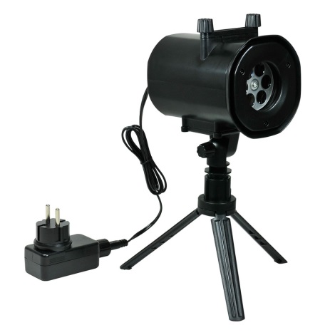 LED Väli laser projektor LED/5W/230V IP44