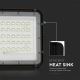 LED Väli Hämardatav päikesepaneeliga prožektor LED/10W/3,2V IP65 4000K must + kaugjuhtimispult