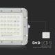 LED Väli Hämardatav päikesepaneeliga prožektor LED/10W/3,2V IP65 6400K valge + kaugjuhtimispult