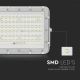LED Väli hämardatav päikesepaneeliga prožektor LED/15W/3,2V IP65 4000K valge + kaugjuhtimispult