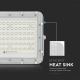 LED Väli hämardatav päikesepaneeliga prožektor LED/15W/3,2V IP65 6400K valge + kaugjuhtimispult