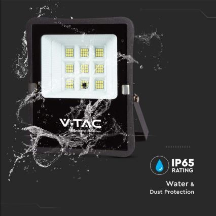 LED Väli päikesepaneeliga prožektor LED/6W/3,2V 6400K IP65 + kaugjuhtimispult