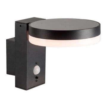 LED Väli päikesepaneeliga Seinavalgusti anduriga LED/5,5W/3,7V 3000K IP54 2000 mAh