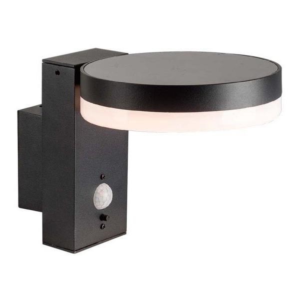 LED Väli päikesepaneeliga seinavalgusti anduriga LED/5,5W/3,7V 3000K IP54 2000 mAh