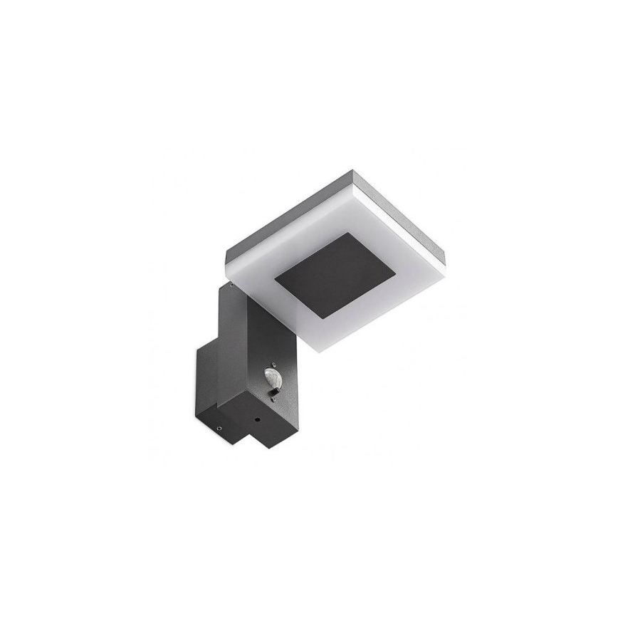 LED Väli päikesepaneeliga seinavalgusti anduriga LED/5,5W/3,7V 3000K IP54