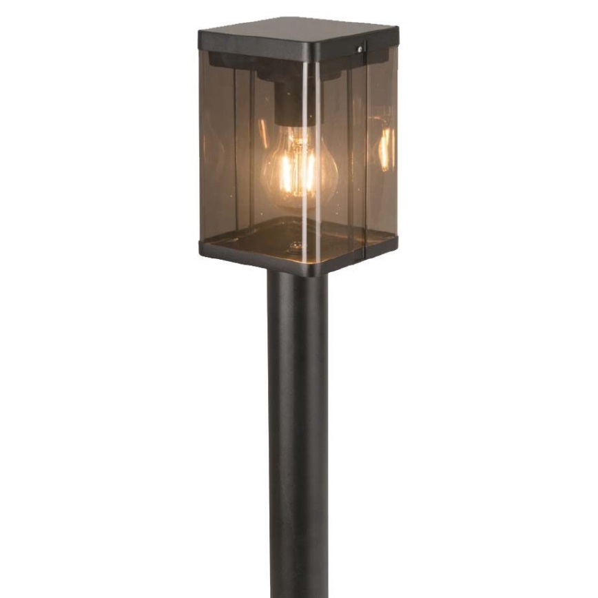 LED Väli päikesepaneeliga valgusti anduriga LED/2,5W/3,7V 3000K IP54 must