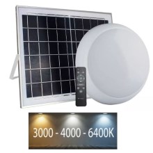LED Väli päikesepaneeliga valgusti LED/15W 3000/4000/6400K IP65 + Pult
