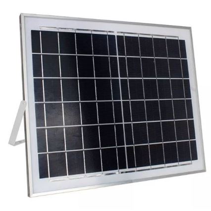 LED Väli päikesepaneeliga valgusti LED/15W 3000/4000/6400K IP65 + Pult