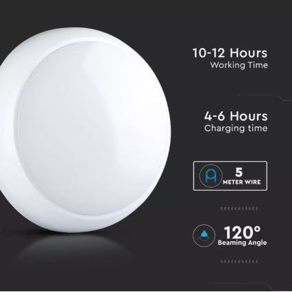 LED Väli päikesepaneeliga valgusti LED/15W 3000/4000/6400K IP65 + Pult