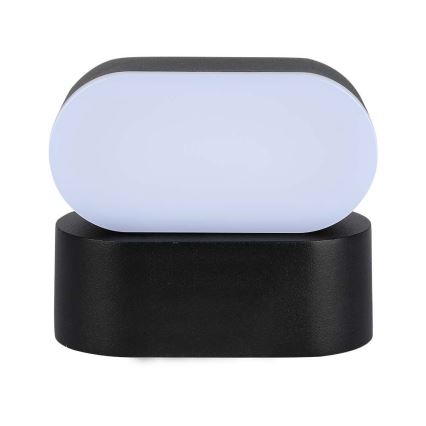 LED Väli paindlik seinavalgusti LED/5W/230V 3000K IP65 must