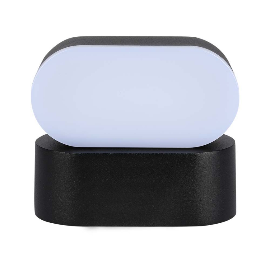 LED Väli paindlik seinavalgusti LED/5W/230V 3000K IP65 must