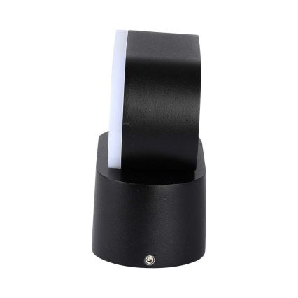 LED Väli paindlik seinavalgusti LED/5W/230V 3000K IP65 must