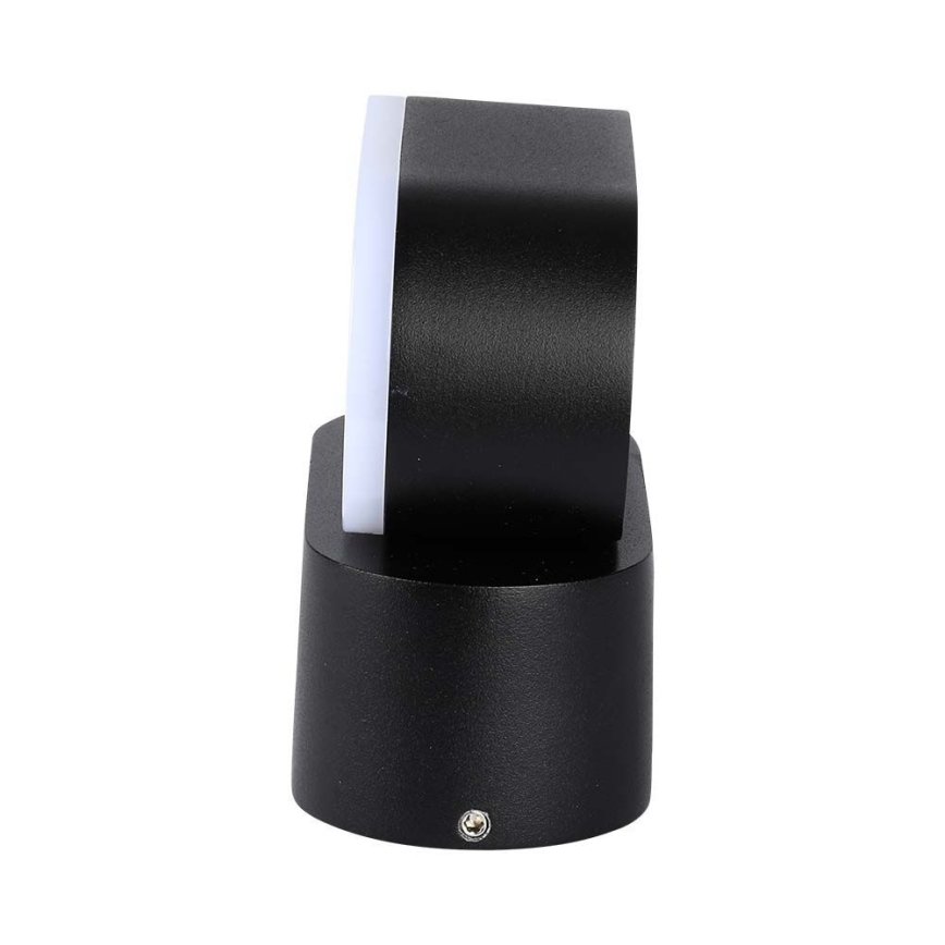 LED Väli paindlik seinavalgusti LED/5W/230V 3000K IP65 must