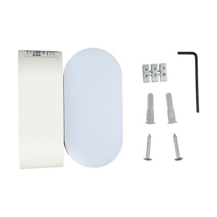 LED Väli paindlik seinavalgusti LED/5W/230V 3000K IP65 valge