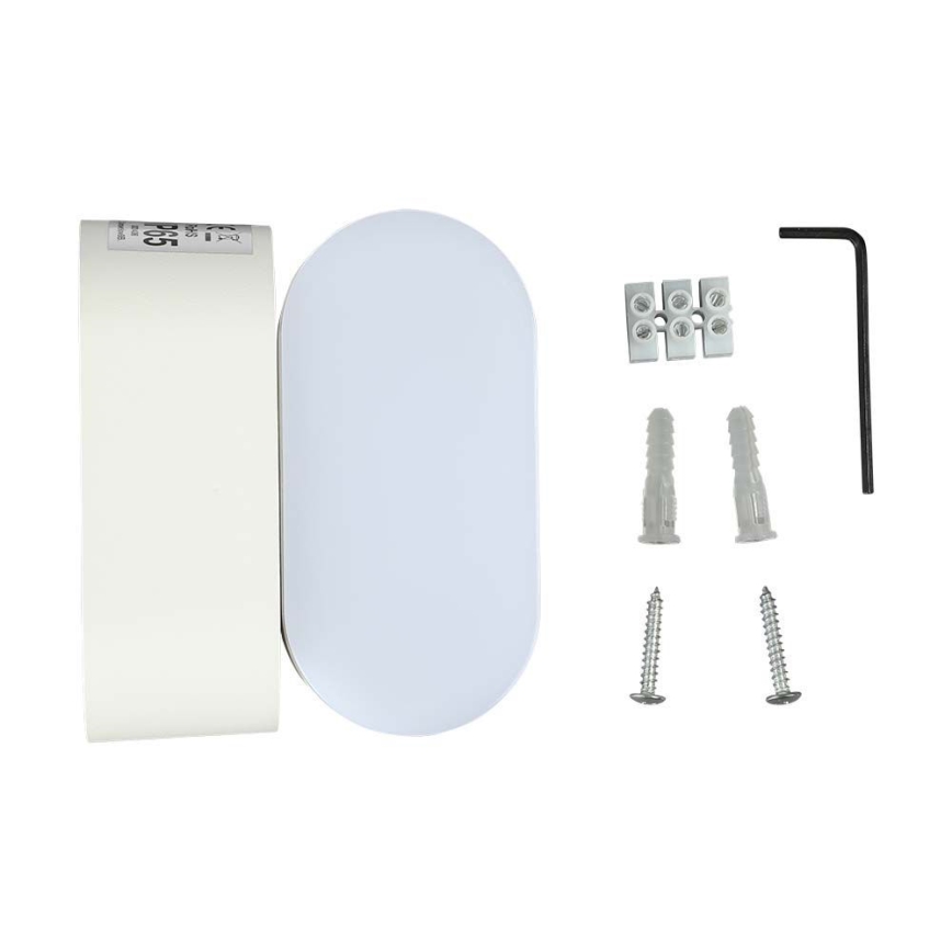 LED Väli paindlik seinavalgusti LED/5W/230V 3000K IP65 valge