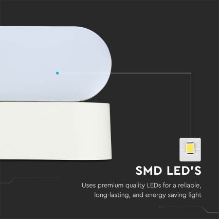 LED Väli paindlik seinavalgusti LED/5W/230V 4000K IP65 valge