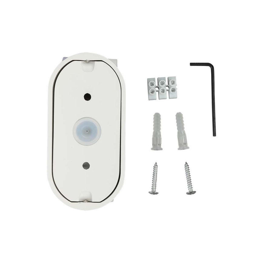 LED Väli paindlik seinavalgusti LED/5W/230V 4000K IP65 valge