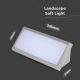 LED Väli seinavalgusti 1xLED/12W/230V IP65 3000K