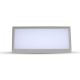 LED Väli seinavalgusti 1xLED/12W/230V IP65 6400K