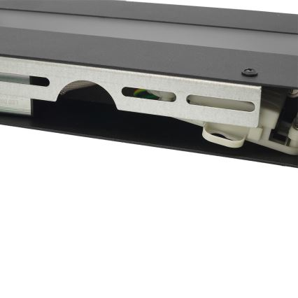 LED Paindlik Väli seinavalgusti 2xLED/16W/230V IP54 90 cm must