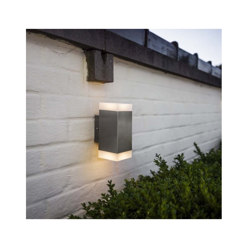 LED Väli seinavalgusti 2xLED/4W/230V IP44