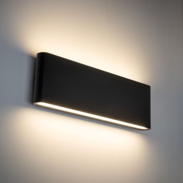 LED Väli seinavalgusti ARWENA 2xLED/12W/230V IP54 must