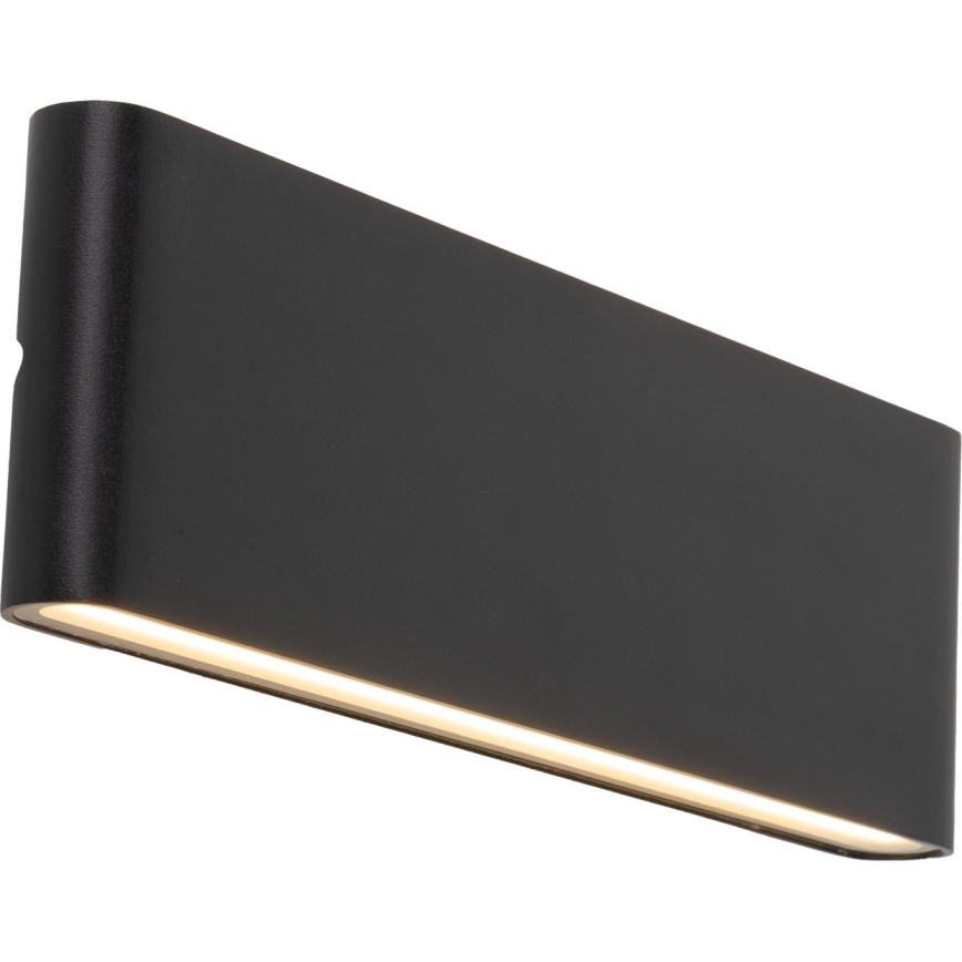 LED Väli seinavalgusti ARWENA 2xLED/12W/230V IP54 must