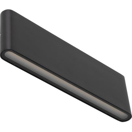 LED Väli seinavalgusti ARWENA 2xLED/12W/230V IP54 must