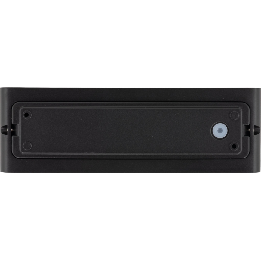 LED Väli seinavalgusti ARWENA 2xLED/12W/230V IP54 must