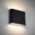 LED Väli seinavalgusti ARWENA 2xLED/3W/230V IP54 must