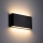 LED Väli seinavalgusti ARWENA 2xLED/6W/230V IP54 must