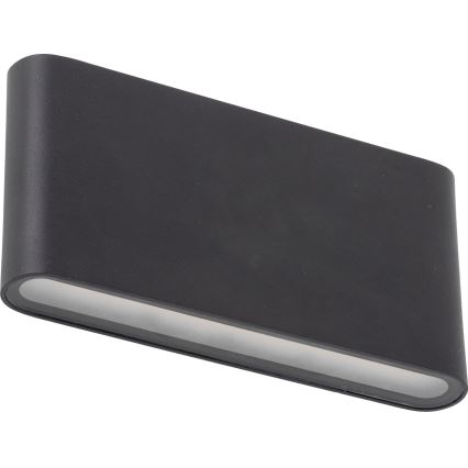 LED Väli seinavalgusti ARWENA 2xLED/6W/230V IP54 must