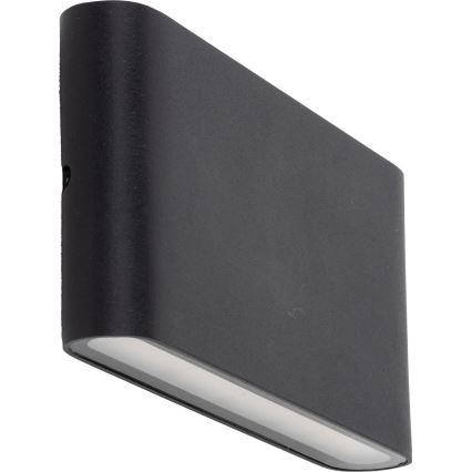 LED Väli seinavalgusti ARWENA 2xLED/6W/230V IP54 must