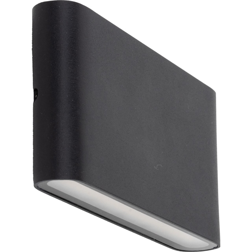 LED Väli seinavalgusti ARWENA 2xLED/6W/230V IP54 must