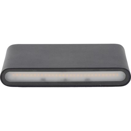 LED Väli seinavalgusti ARWENA 2xLED/6W/230V IP54 must