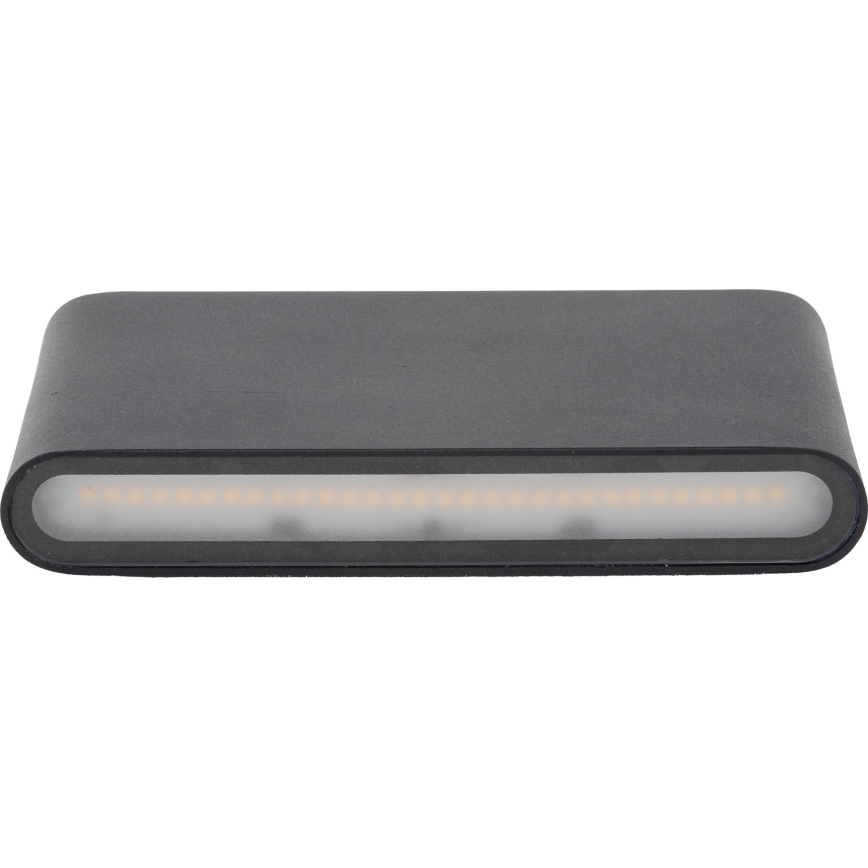 LED Väli seinavalgusti ARWENA 2xLED/6W/230V IP54 must