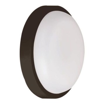 LED Väli seinavalgusti BULKHEAD LED/18W/230V 3000K IP54 must