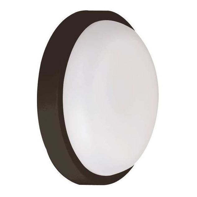 LED Väli seinavalgusti BULKHEAD LED/18W/230V 3000K IP54 must