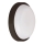 LED Väli seinavalgusti BULKHEAD LED/18W/230V 3000K IP54 must